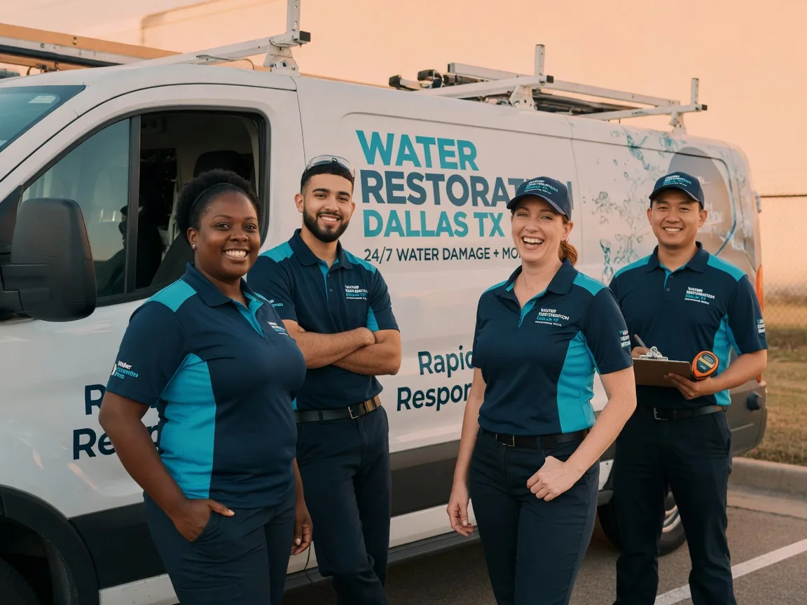 Emergency Water Damage Restoration company in Elm Creek, NE